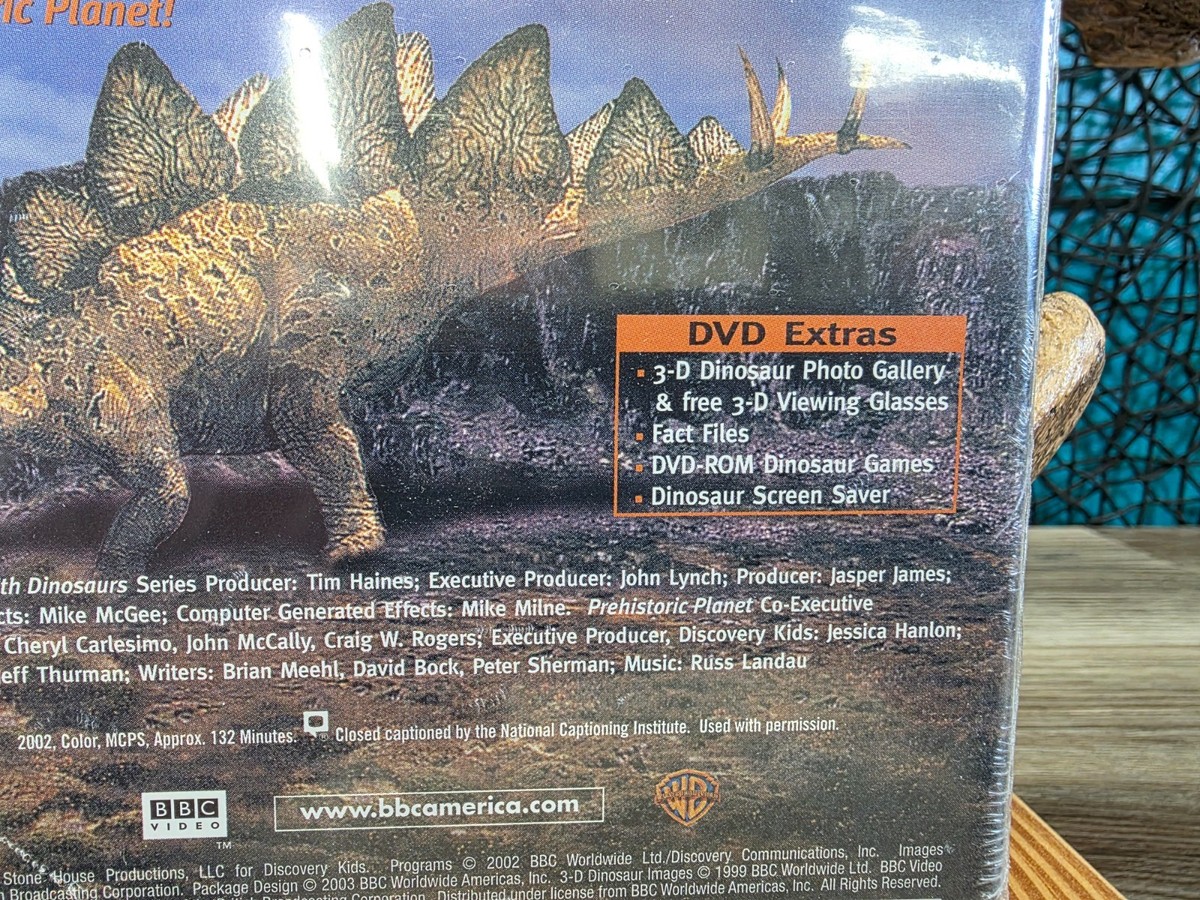 Prehistoric Planet: The Complete Dino Dynasty (DVD, 2003) for sale