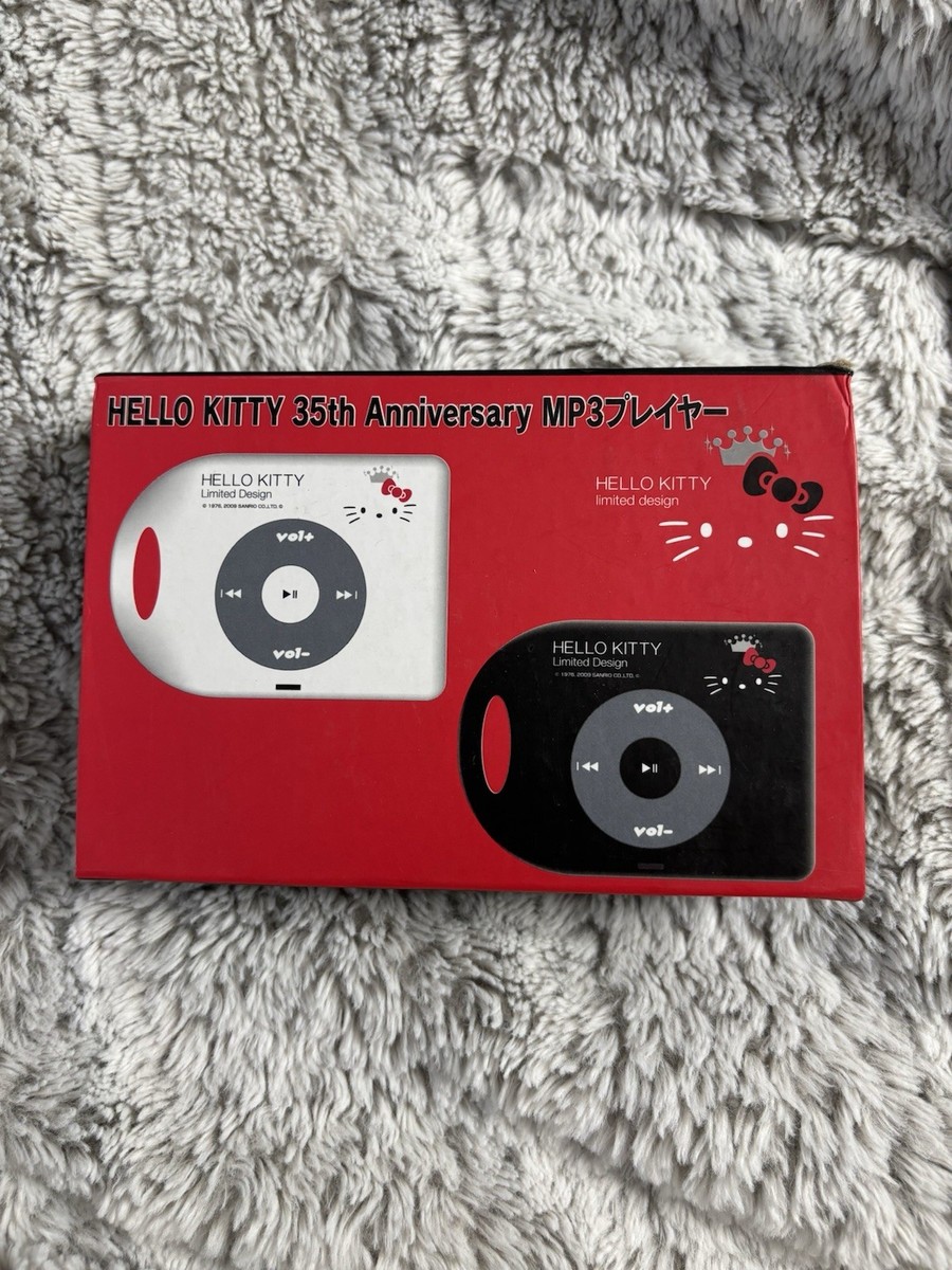 EIKOH Hello Kitty MP3 Player 35th Anniversary Limited Design