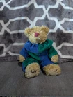 Vintage Ty Beanie Attic Treasures Piccadilly Clown Bear. 1993 Teddy