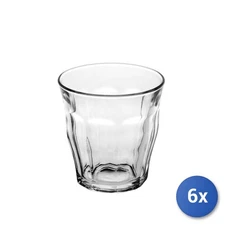 6X Duralex Picardie 31Cl Tempered Glass Transparent Glasses