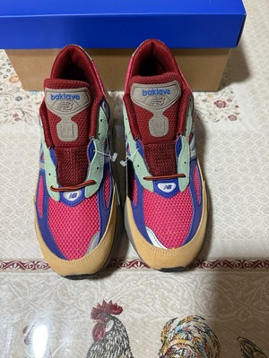 NEW BALANCE ACTION BRONSON X 990V6 MADE IN USA \'AMAZÕNIA\' Size 6.5 / Wom Size 8 New Balance Action Bronson X 990v6 Made In USA  main image 3