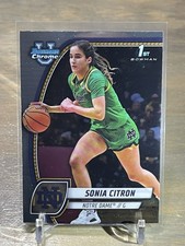 2025 Bowman University Chrome 1st Sonia Citron #64 Notre Dame Mystics Hive