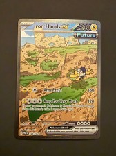 Pokemon Iron Hands ex 248/182 Paradox Rift Special Illustration Rare Near Mint on eBay