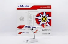 Edelweiss Air A350-900XWB Reg: HB-IHF JC Wings Scale 1:200 Diecast XX20569
