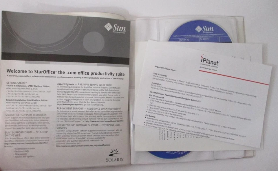 Sun Microsystems - DEVELOPER Essentials; Enterprise Edition (2001) JAVA, Iplanet - Image 3 of 4