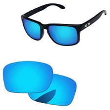 Lenslog Ice Blue Polarized Replacement Lens For-Oakley Holbrook XL OO9417