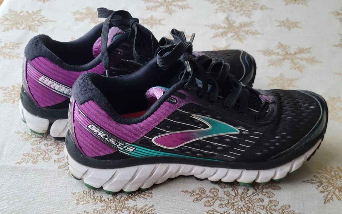 Brooks Ghost 9 Black/Purple for sale | eBay