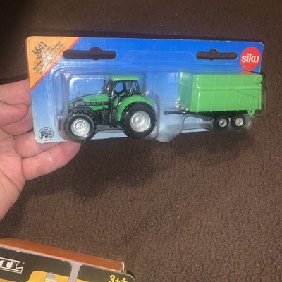 Siku 1513 Deutz DX85 Tractor & Trailer 1/64