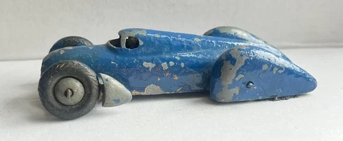 Vintage Dinky Toys Auto Union Car in blue