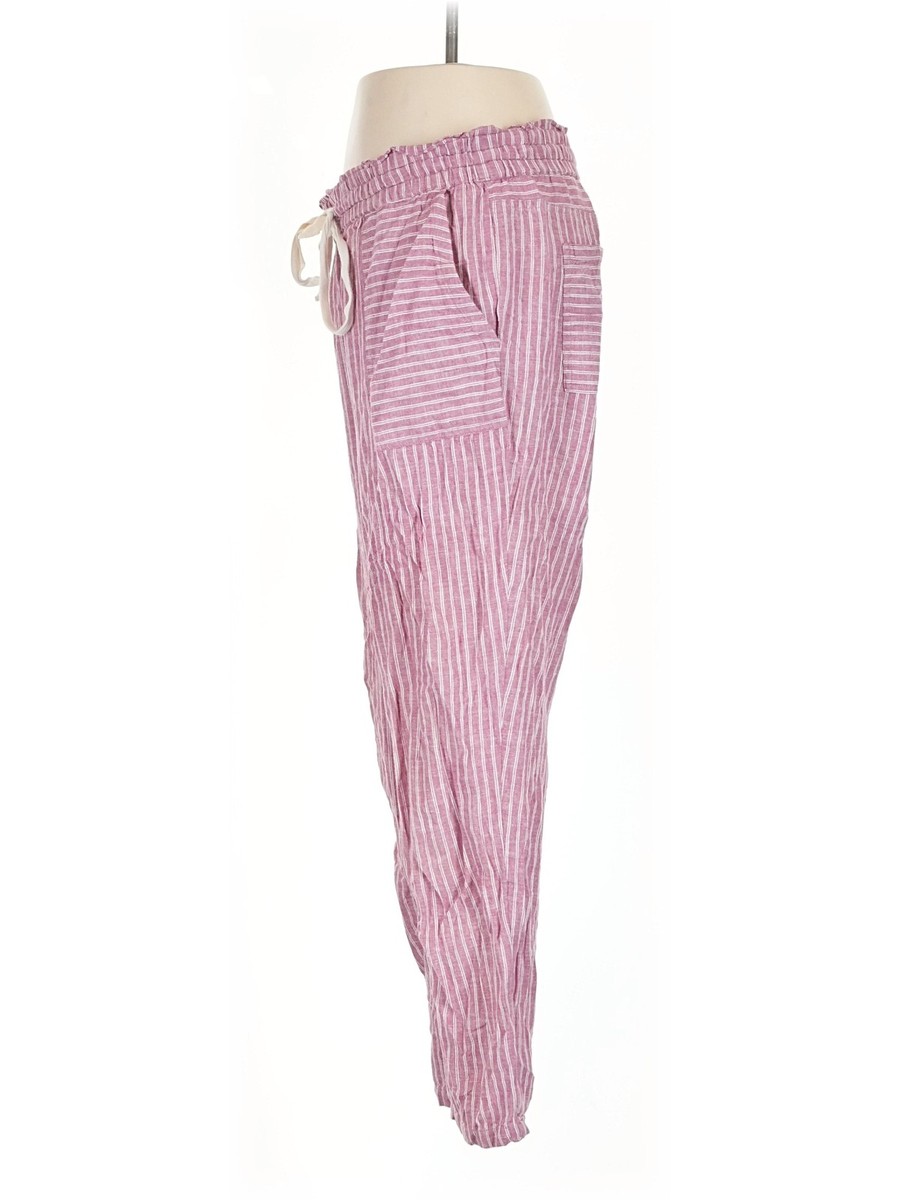 Vince Camuto Women Pink Casual Pants M View 4