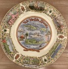 U.S. Virgin Island Ceramic Sassy brand 1989 Decorative 11 in. plate Collectible — photo 2