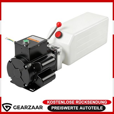 Hydraulikaggregat für Landwirtschaftsanhänger Elektro-Hydraulikpumpe LKW SAE6