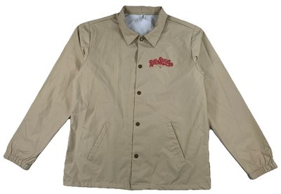 Billy Strings Tour Merchandise Jacket Men s XL Beige Snap Button Script Logo