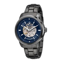 Maserati Successo – Orologio Uomo Automatico Quadrante Blu (R8823121001)