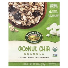 Organic Coconut Chia Granola Cereal , 12.34 oz (350 g)