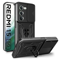 Tech-Protect Camshield Pro Xiaomi Redmi 15 4G / 5G Schwarz