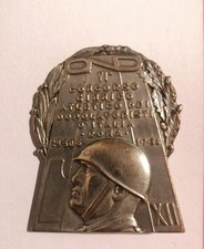 Spilla epoca fascista OND 1934