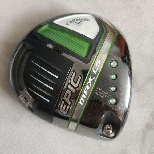Tête De Driver Callaway Epic MAX LS 9° - Noir/Argent - Neuf - Réf 445408