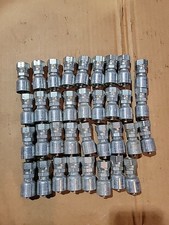 1JC43-6-4 Parker Adapter Swivel  Seal-Lok Hose Steel