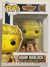 Guardianes de la Galaxia: Vol. 3 Adam Warlock Pop! Figura Vinilo #1210 NUEVA EN CAJA