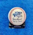 Jerry Reuss 1981 World Series Dodgers Signed Baseball. Beckett Witnessed