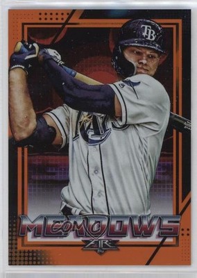 2020 Topps Fire Orange 244/299 Austin Meadows #127 v5j