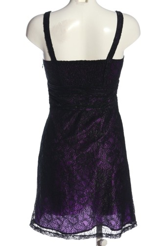 ESPRIT COLLECTION Vestido de encaje Mujeres Vestido Talla EU 32 lila-negro - Imagen 2 de 5