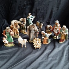 Berkalith Lechtal-Krippe 12 Krippenfiguren von Butzon & Bercker 18cm Handbemalt 