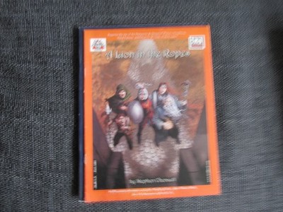 D&D D20 3E A LION IN THE ROPES DUNGEON DRAGON VGC RPG