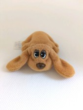 Vintage Pound Puppies 1997 Ginger Brown Soft Dog Toy – Mini Babies 2.5" Galoob