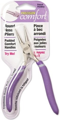 Cousin Precision Comfort Round Nose Plier for Jewelry Making