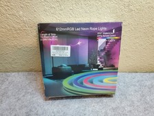 16.4' LED Strip Lights, Neon Rope Light with App/Remote Control, Color Changing