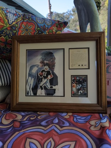 Oakland Raiders Las Vegas Raiders Tim Brown Limited Edition Print Please Take A - Bild 21 von 24