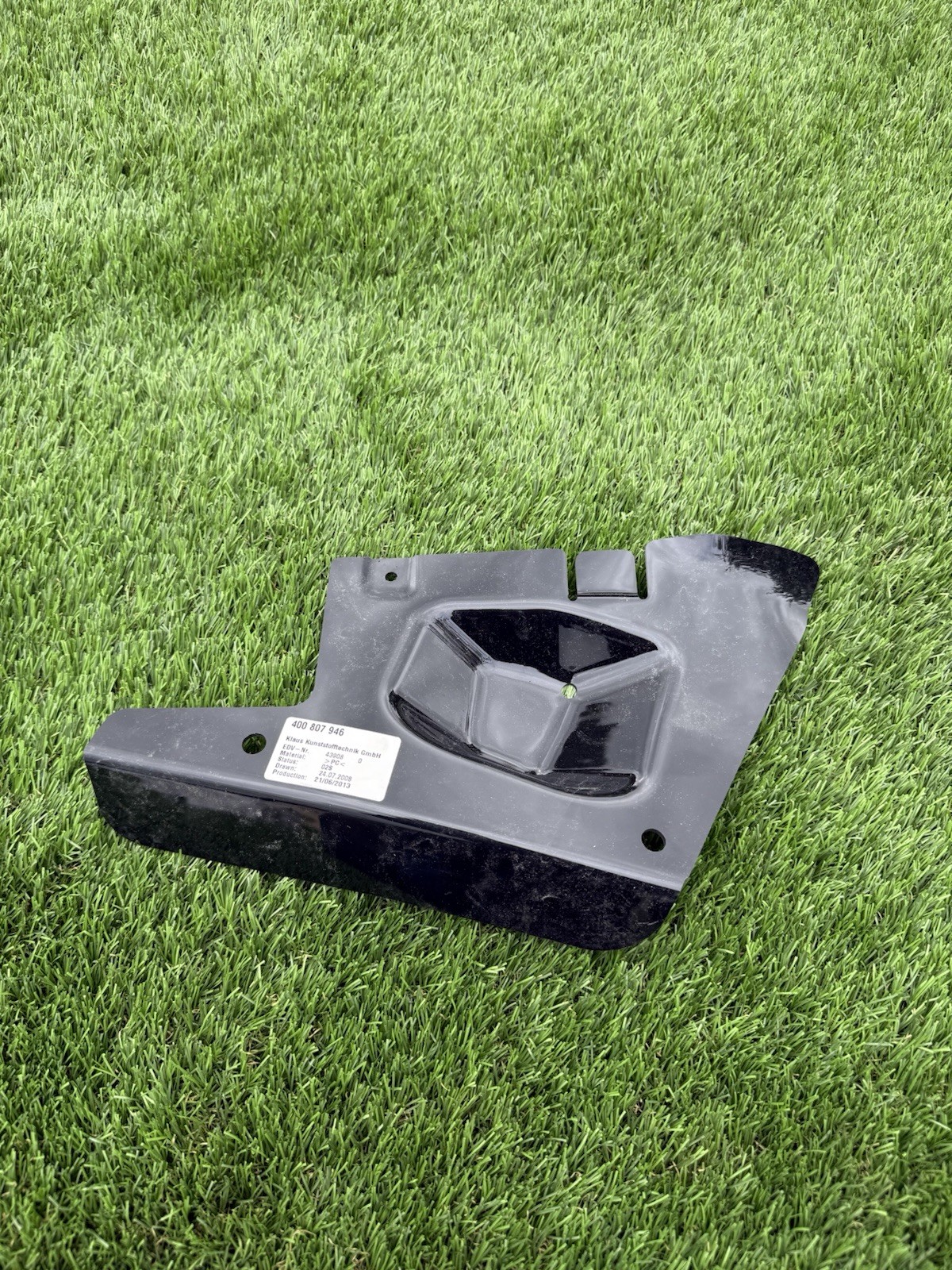 Lamborghini Gallardo, Air Inlet Duct, Used, P/N 400807946