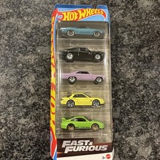 Hot Wheels Fast And Furious 5 Pack JBJ80 diecast