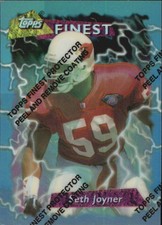 1995 Finest #99 Seth Joyner - FB