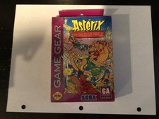 *NEW Factory Sealed* Asterix and the Great Rescue for Sega Game Gear RARE