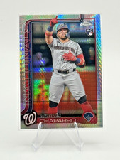 Andres Chaparro 2025 Topps Chrome - #187 Prism Refractor (RC)