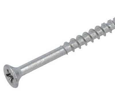 100x Screw; for wood; 6x70; Head: countersunk; Pozidri - B6X70/BN1581 | EU Stock
