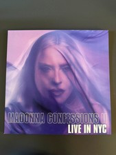 Madonna Confessions II Tour Promo Live in NYC