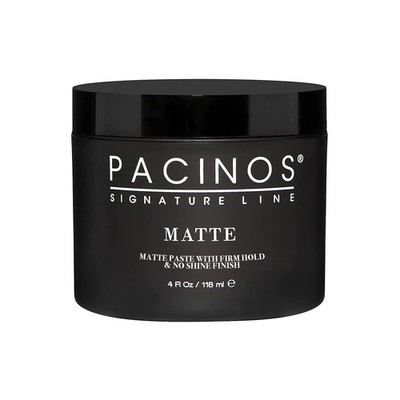 Matte Hair Paste - Firm Hold, No Shine, Sculpting & Styling Wax, Long Lasting...