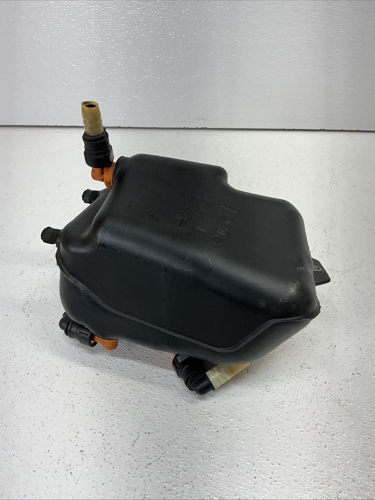03-12 Bentley Continental GT Flying Spur Fuel Expansion Tank Reservoir OEM