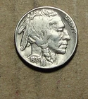 1935   S          Buffalo Head Nickel   ACTUAL  COIN                 90110212-06