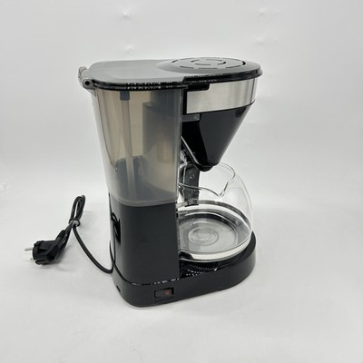Melitta Easy Top - Filterkaffeemaschine - mit Glaskanne - Tropfstopp - 10 Tassen