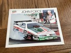 John Force Handout NHRA Vintage Drag Racing