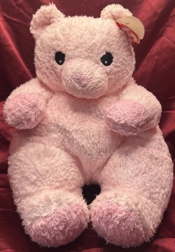 Ty Baby The Pillow Pals Collection - Bearbaby (Pink) - New With Tags Vintage2000