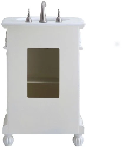 Elegant Lighting VF-1009-VW Danville 24" - Wood - Picture 10 of 12