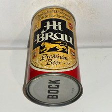 Hi Brau Bock beer can