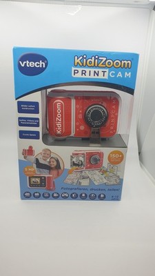 VTech Kidizoom Print Cam Kinderkamera rot 80-549184_0.4_5