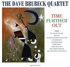 Dave Brubeck Quartet - Time Further Out [New Vinyl LP] Colored Vinyl, Green, 180